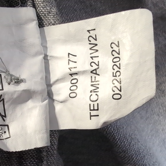 Tecovas Denim Pearl Snap Long Sleeve Western Shirt Size XL in Steel Gray - Picture 10 of 11